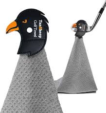 Toalla de Golf Tansheep Eagle con Imán y Cierre Adhesivo