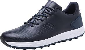 Zapatos de Golf Blancos Unisex Sin Pinchos