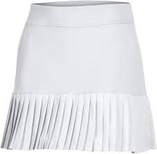 Falda Golf Tuck Pleated para Mujer Under Armour 2021 - Negro XL