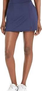 Falda Corta Golf Callaway Mujer 16" con Control de Abdomen - Peacoat