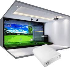 Pantalla de Impacto para Simulador de Golf