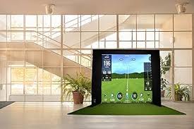 Simulador de Golf Simbox: Cabina para Entrenamiento