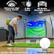 Caja de Golf GoSports - Red de 10 x 8 pies
