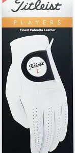Guante de Golf Titleist Players para Hombre - Blanco S/M