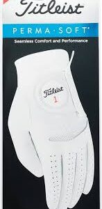 Guante de Golf Titleist PERMS Soft para Hombre - Blanco S/M