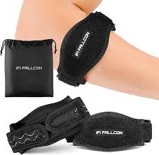 Coderas FALLCON F para Epicondilitis: Alivio para Tenistas y Golfistas