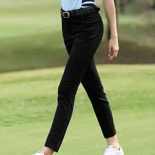 Pantalones de Golf para Mujer con Bolsillos y Secado Rápido