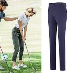 Pantalones de Golf para Mujer Teksome
