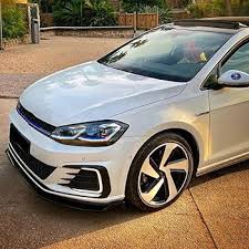 Alerón Delantero para Golf GTE 2017-2020