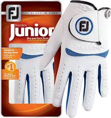 Guantes de Golf para Niños FootJoy 65950E - Blanco/Azul