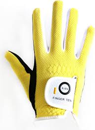 Guantes de Golf para Niños FINGER TEN