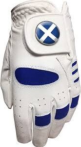 Guantes de Golf Infantil Medianos - Blanco y Azul