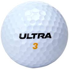 Bola de Golf Wilson Ultra LUE Unisex - Pack de 24