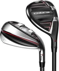 Hierros Híbridos Cobra T-Rail para Seniors (Graphite) - 4 Híbrido