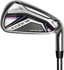 Hierros Aerojet Cobra Golf para Hombre - Negro