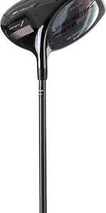 Driver COBRA F MAX para Mujeres - Negro/Rosa