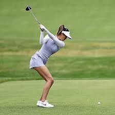 Vestido de Golf de Verano para Mujer con Cuello