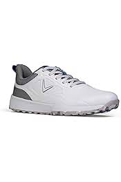 Zapatos de Golf Callaway GTX para Hombre - Blanco Gris Azul