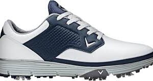 Zapatos de Golf Callaway Mission para Hombre - Blanco/Navy