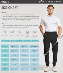 Pantalones de Golf Elásticos para Hombre - Secado Rápido y Con Bolsillos