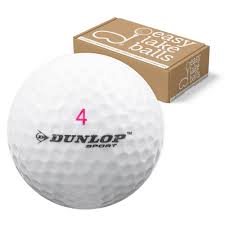 Easy Lakeballs: 100 Pelotas de Golf Dunlop Recuperadas
