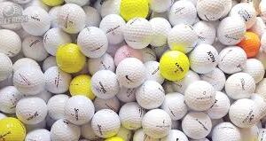 Mezcla Premium de 100 Pelotas de Golf