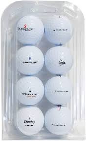 Pelotas de Golf Dunlop 8 Premium: Segunda Oportunidad