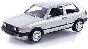Miniatura Coleccionable de Golf Norev en Plata