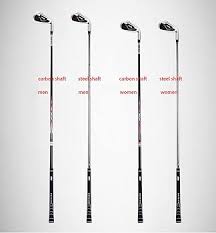 Palos de Golf Negros para Hombre - Tamaño 7
