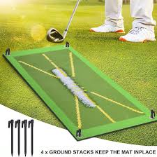 PKKP Esterilla de Entrenamiento de Golf