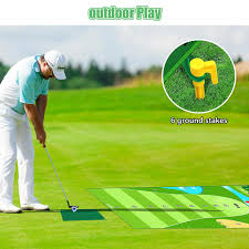 Golf Battle Royale: Tapete de Juego