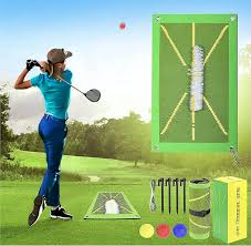 Tapete de Golf Qualis: Entrenamiento y Detección de Swing
