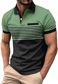 Polo Deportivo de Verano para Hombre