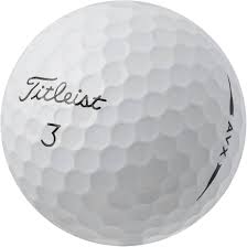 Titleist AVX 2018 - Pelotas de Golf Perladas (12 Unidades)