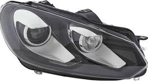 Faro Principal Bi-Xenón HELLA para VW Golf