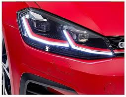 Faros Delanteros VW Golf 7.5 - Diseño Automotriz