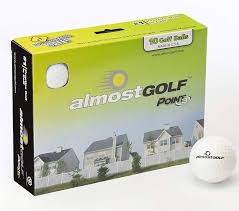 Bola de Golf Almost Golf 10 - Color Blanco