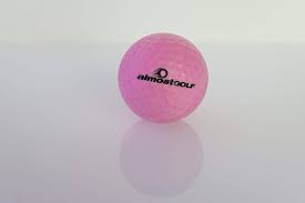 Pelotas de Golf Rosa almostGOLF - Paquete de 36 Unidades