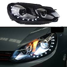 Faros Delanteros Xenón para Golf 6 GTI/R20
