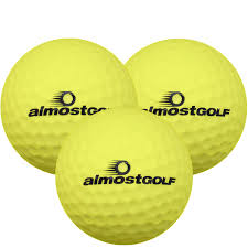 Bolas de Golf Casi Golf - Vuelo Limitado (3 Unidades