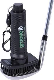 Grooveit Golf: Cepillo de Limpieza Negro