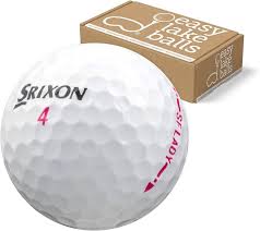 25 Pelotas de Golf Srixon Soft Feel Lady Recuperadas - Calidad AAA/AA