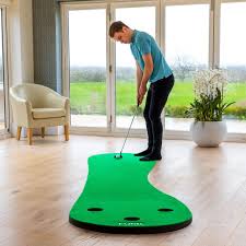 Alfombra de Putting para Golf en Casa - 3m/3