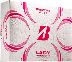 Bolas de Golf Bridgestone Lady PRECEPT - Rosa