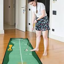 Alfombrilla de Golf TQEBWUS: Entrenamiento en Casa