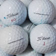 50 Pelotas de Golf Titleist Pro V1X Recuperadas