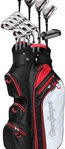 MacGregor ZT1: Juego de Palos de Golf con Bolsa para Hombre