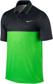 Polo de Golf Nike Impulso Camuflaje Verde