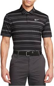 Polera de Golf Nike Dri-FIT Tour Rayas para Hombre
