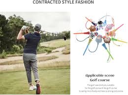 Gancho Antipérdida de Golf con Diseño Divertido - Set de 6 Piezas